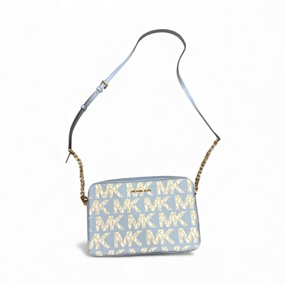 Michael Kors Blue Crossbody Bag - Picture 2 of 6